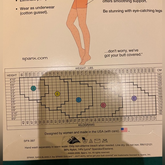 NWT Spanx Swiss Dot Patterned Sheers, Black - Picture 3 of 3